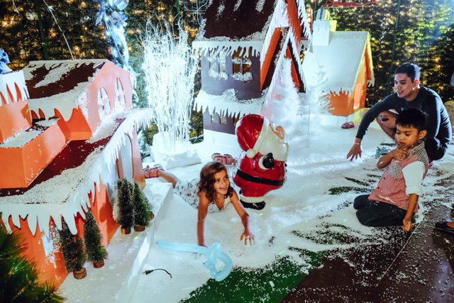 May your BER Months Be Merry and Bright with Greenfield District’s Christmas Activities