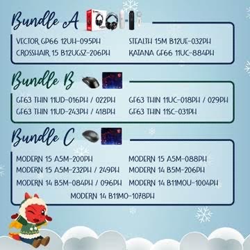 Have a Holly Jolly Christmas with MSI’s Holiday Promo!