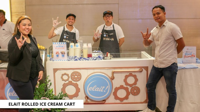 The epitome of great customer service now continues to make events exceptionally good with Caravan Catering!