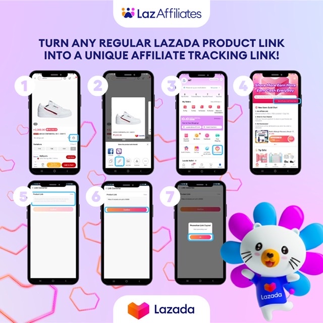 Content creators David Guison, Nins Po unlock success, new goals with Lazada's #LazAffiliates