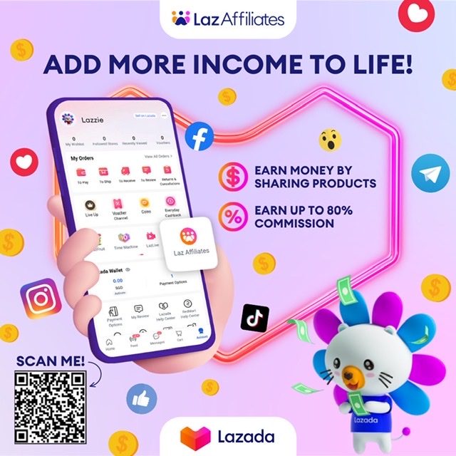 Content creators David Guison, Nins Po unlock success, new goals with Lazada's #LazAffiliates