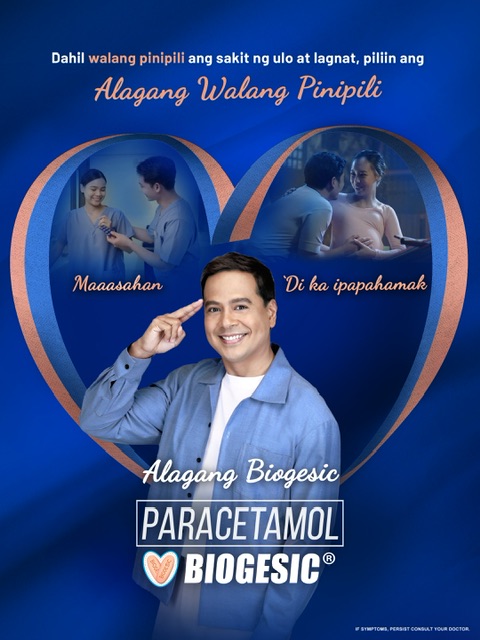 Biogesic and Unilab reinforce their commitment in working toward a healthier Philippines