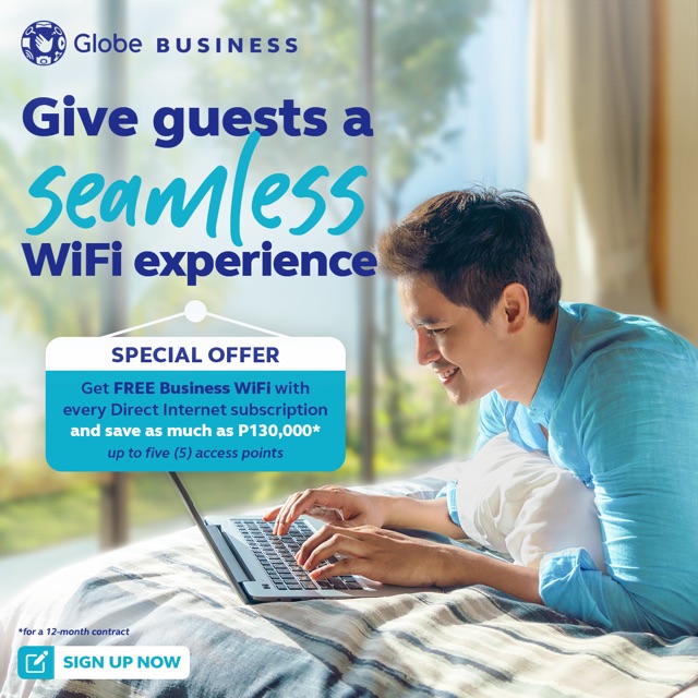 Globe Business helps tourism MSMEs be Digital Nomad-ready