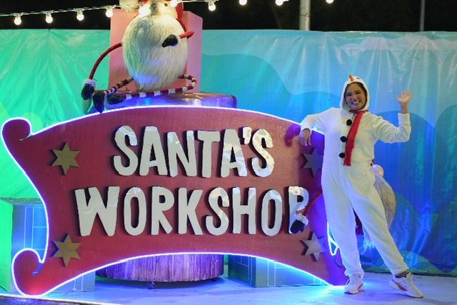 Get Ready for an Immersive Drive-thru at SM Southmall’s Outdoor Holidrive!