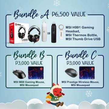 Have a Holly Jolly Christmas with MSI’s Holiday Promo!