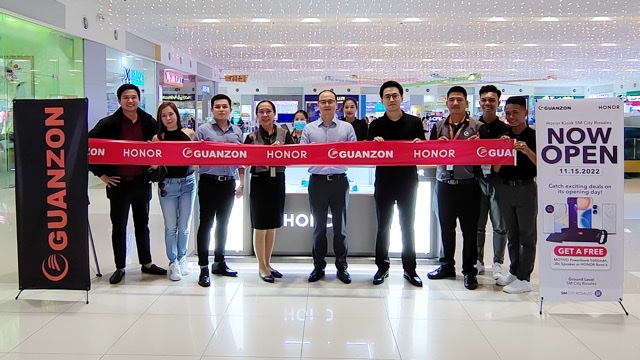 HONOR continues to expand its presence by opening its kiosks in select SM Malls in the country