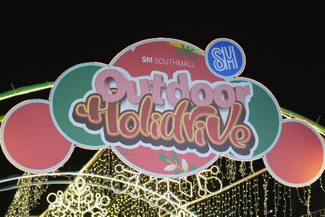 Get Ready for an Immersive Drive-thru at SM Southmall’s Outdoor Holidrive!