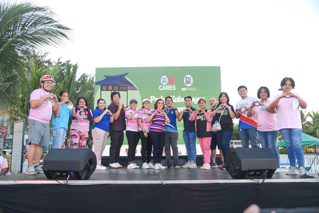 SM Cares leads kick-off of National Bike Weekend in Pasay City