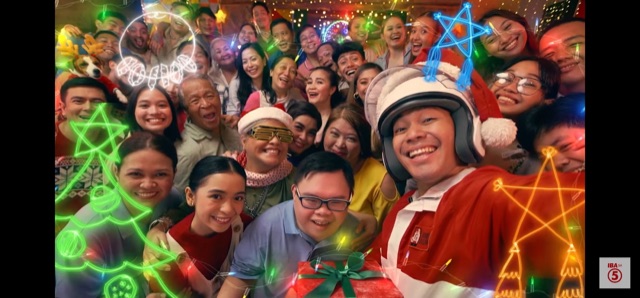 TV5 highlights joy of togetherness this Christmas in new ‘Iba ang Pasko ‘Pag Sama-Sama’ Station ID