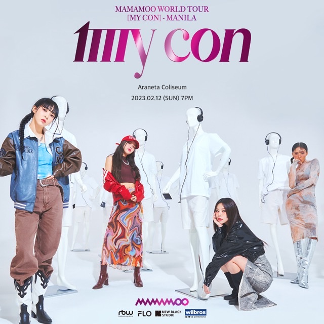 MAMAMOO First-Ever World Tour in Manila