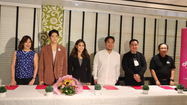 JERIC GONZALES IS THE NEWEST ENDORSER OF DERMCLINIC