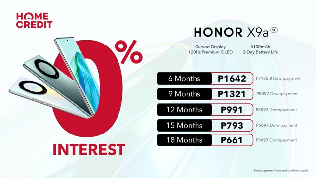 HONOR Raises the Bar for Superior Display Experiences priced at Php 16,990 only!