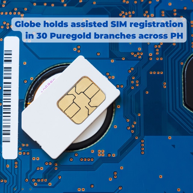 Globe holds assisted SIM registration in 30 Puregold branches across PH