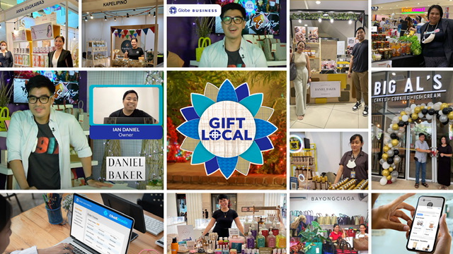 Globe urges Filipinos to continue supporting local businesses as it wraps up purposeful holiday celebration