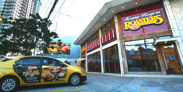 Grab turns to Gold for Kenny Rogers Roasters Truffle Collection launch