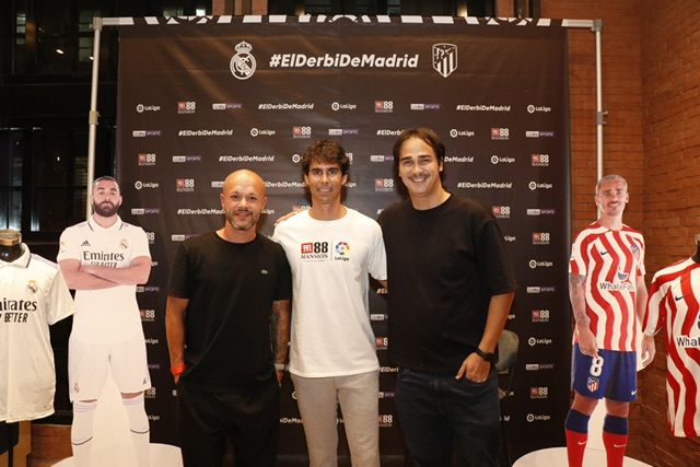 LaLiga and M88 Mansion bring Atlético de Madrid’s Tiago Mendes to Philippines