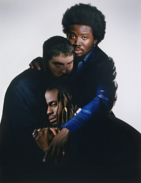 YOUNG FATHERS UNVEIL GENRE-DEFYING NEW ALBUM 'HEAVY HEAVY'