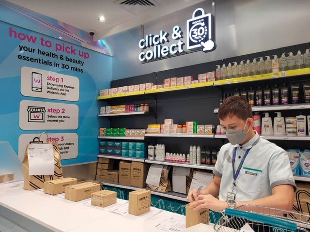 Watsons unveils an integrated and immersive shopping experience