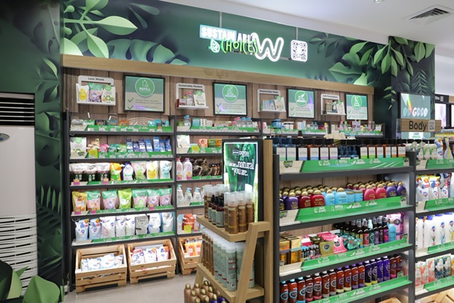 Watsons Takes the Lead in Sustainable Retailing through its Largest Sustainability Area in The Block SM City North Edsa