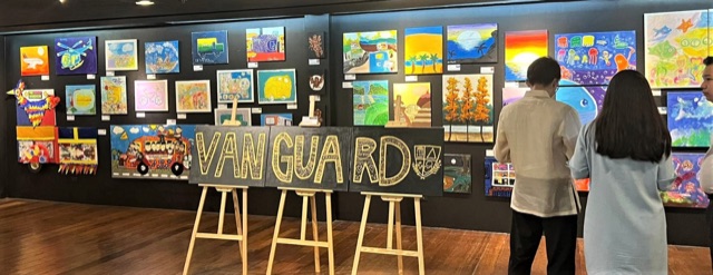 Students' art on show Vanguard Academy