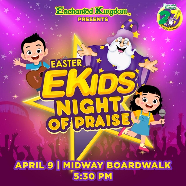 Enchanted Kingdom to Host Eggsploration, an Easter Event Packed with Fun Activities and a Night of Praise