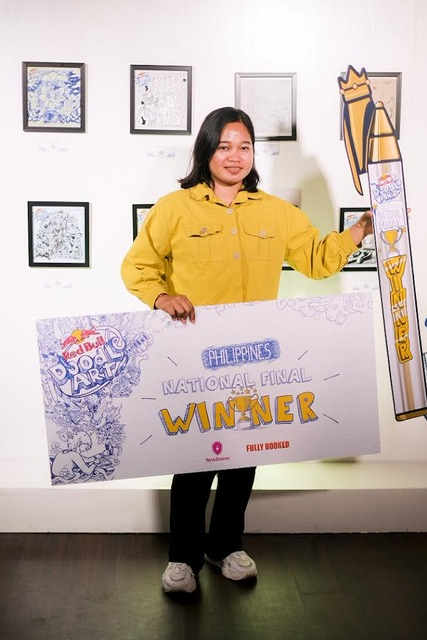 Next Stop: Amsterdam! Red Bull Crowns The National Finals Winner of Red Bull Doodle Art 2023