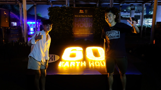 Biggest Hour For Earth: SM Supermalls saves 4825.61 kwH of energy