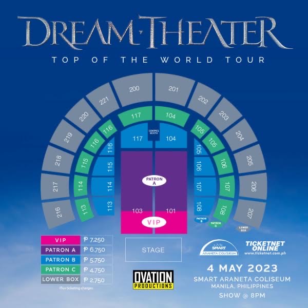 DREAM THEATER DAY ON MAY 4, 2023