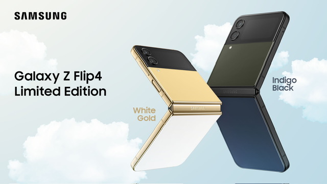 Your best summer unfolds with the Samsung Galaxy Z Flip4, new limited edition colors available for pre-order starting April 14