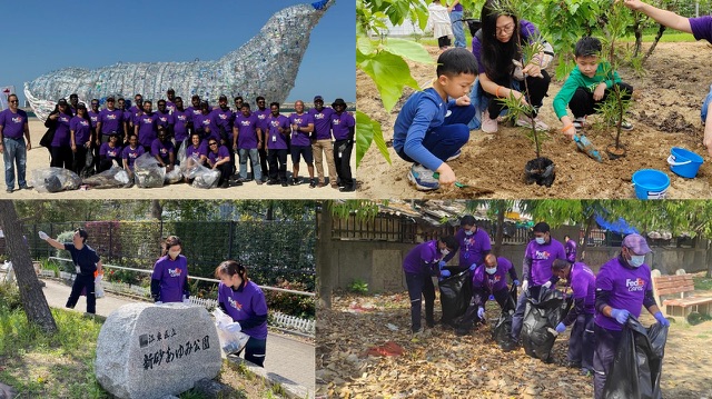 FedEx in AMEA Rolls Out Sustainability-Themed ‘50 Days of Caring’ to Celebrate its 50thBirthday