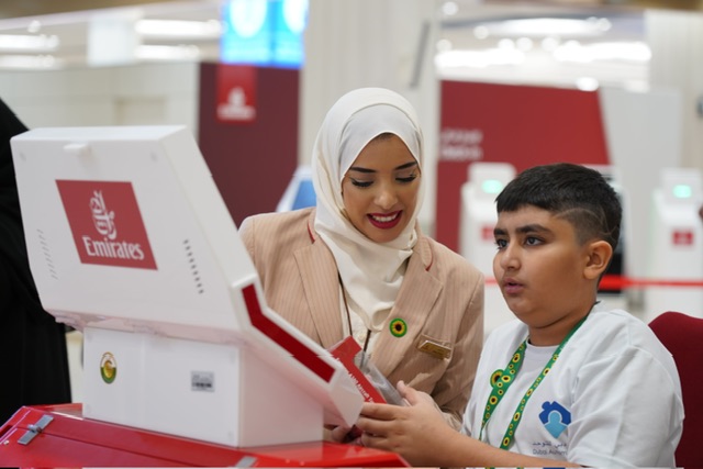 More than 24,000 Emirates cabin crew and ground staff complete training on hidden disabilities ahead of World Autism Day