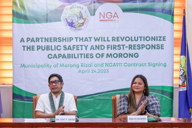 Morong, Rizal is first LGU to use NextGeneration 911 Emergency Communication System