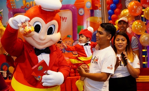Viral Jolly baby celebrates first birthday with fun Jollibee Kids Party