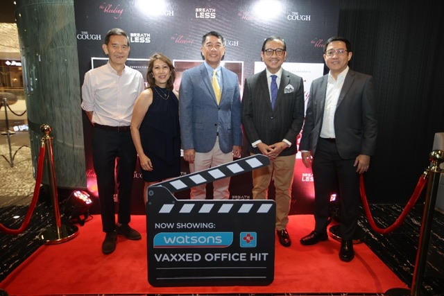 Watsons Vaxxed Office Hit Campaign Launched