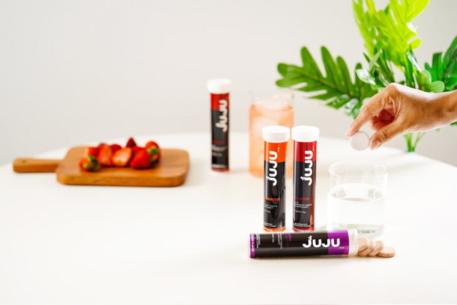 More Than Just A Hype: JUJU Lifestyle effervescent supplement line offers convenient solution for busy people's self-care routine, Soon to Launch at Watsons