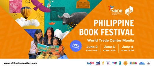 The largest Pinoy book festival is coming this June