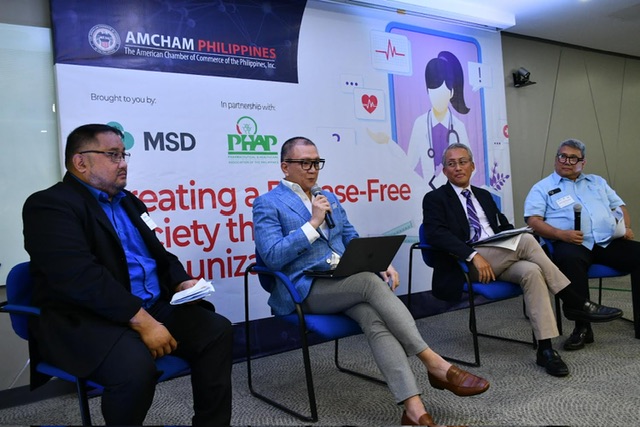 Forum highlights public-private partnerships as key to a whole-of-society approach to immunization Amcham