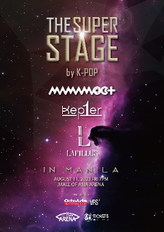 An Unmissable Showcase of K-POP Super Acts Is Happening This August At THE SUPER STAGE BY K-POP IN MANILA