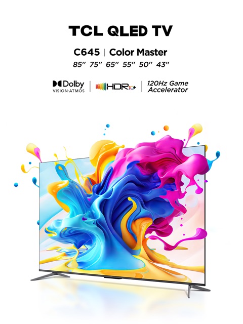 TCL C645 finally arrives in the PH market to give Vivid Color and Vigorous Life on your TV Screens