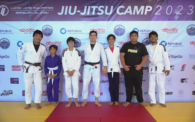 Lucas Lepri Philippines hosts epic Jiu-Jitsu getaway