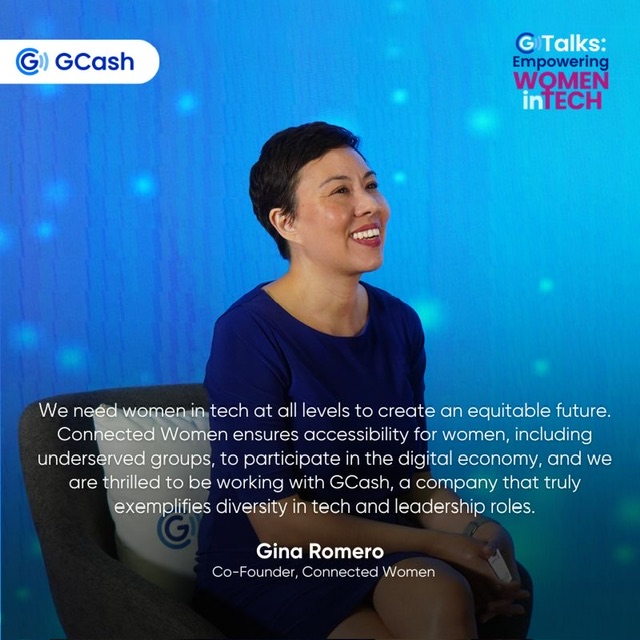 AI can open opportunities for women, says GCash and Connected Women
