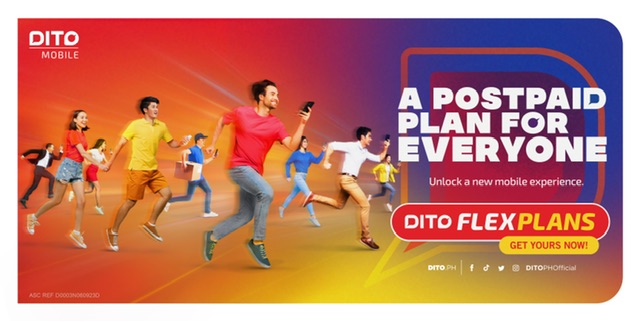 DITO OFFICIALLY LAUNCHES NEW ​ 'POSTPAID PLANS FOR EVERYONE'