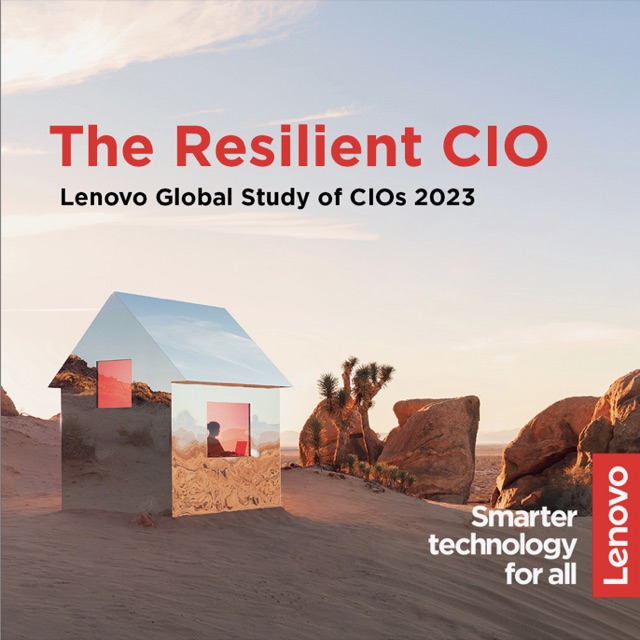 Innovation at any cost? Lenovo study reveals CIO commitment and concerns around technology innovation