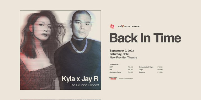 Kyla and Jay R celebrate 20 years of musical partnership with a reunion concert