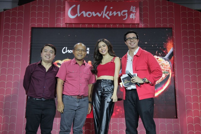 Chowking launches the ALL-NEW Spicy Chao Fan with Kim Chiu