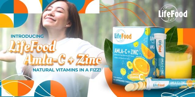 Help Boost Your Health with LifeFood Amla-C + Zinc: Natural Vitamins In A Fizz