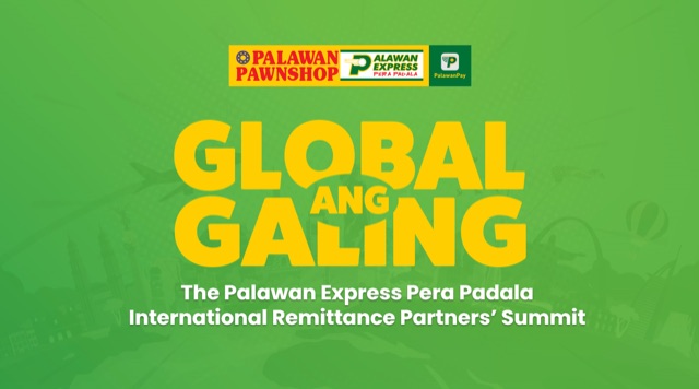 Global Ang Galing Natin! Palawan Express Pera Padala Held its First International Remittance Summit to Continuously Deliver World Class Service Offerings for OFWs