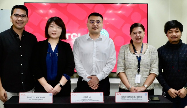 TCL Philippines Collaborates with TESDA to Empower Healthy Food Preparation and Culinary Skills Training 