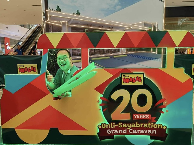 Mang Inasal celebrates 20th anniversary via nationwide Unli-Sarap, Unli-Saya Caravan