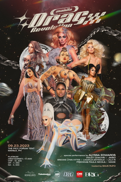 Start Your Engines: International Drag Queens are here in Manila for ‘Drag Revolution’ this September!